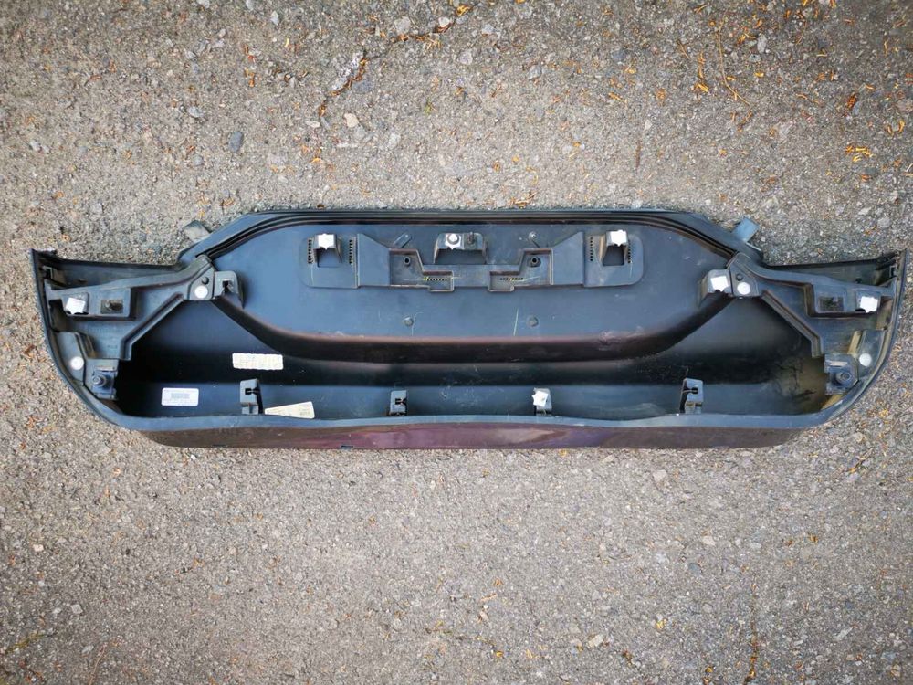 Накладка крышки багажника Ford Fusion mk5 13-16 под номер