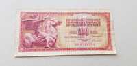Banknot Jugosławia 100 i 20000 Dinara