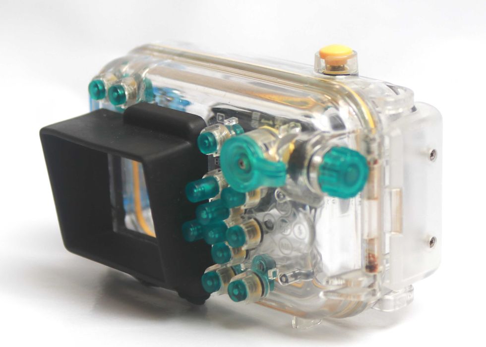 Caixa à prova de água Canon WP DC-1 para Canon S80