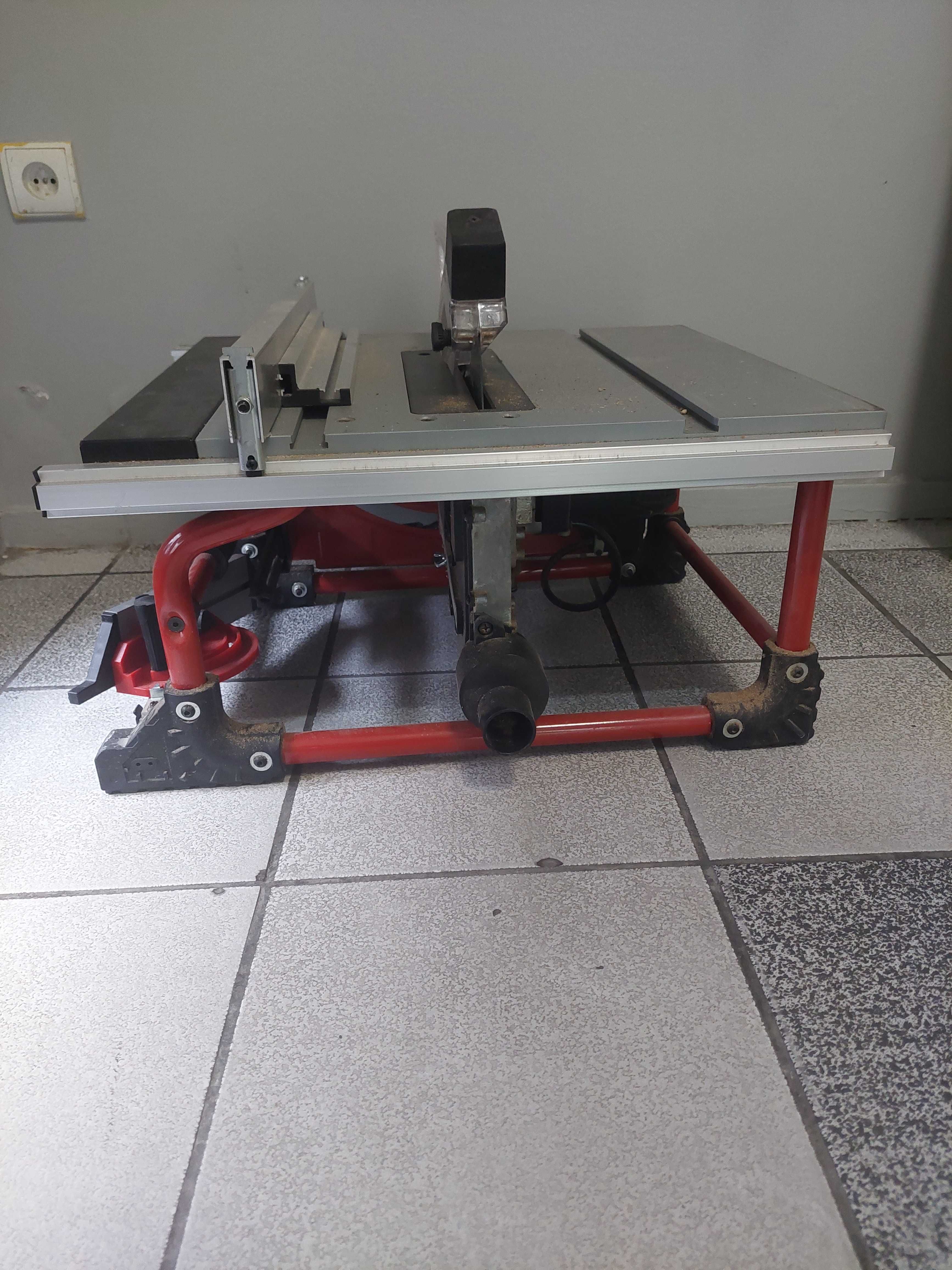 Pilarka Stołowa Einhell TE-TS 36/210, 2XAKUM: 5,2 18V, 4.0 18V