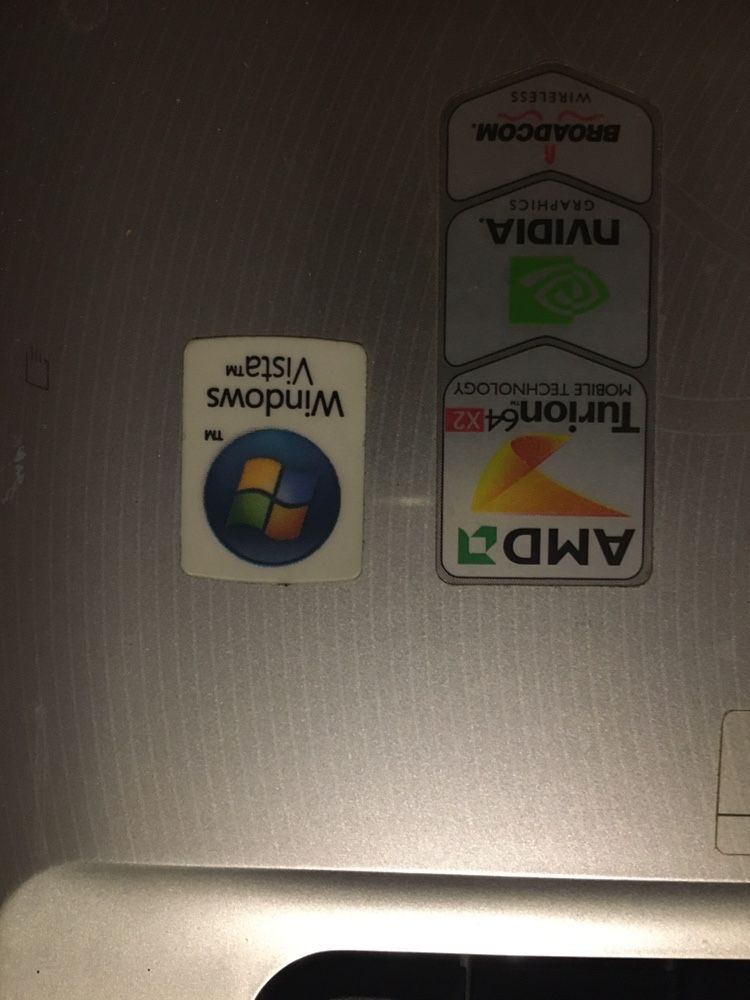 Portátil hp pavilion dv6500 [para peças]