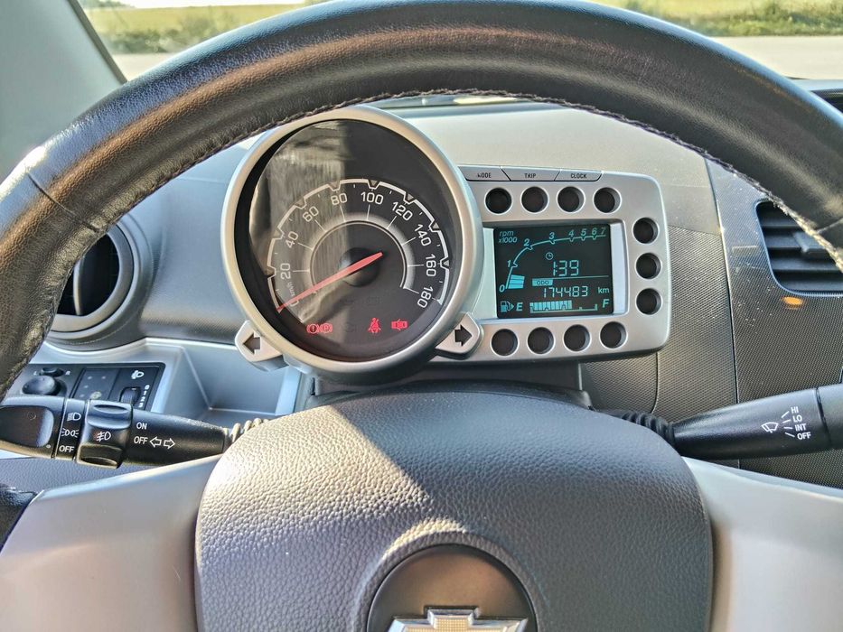 Chevrolet Spark 1.2 LT GLP só 3800€ Negociável