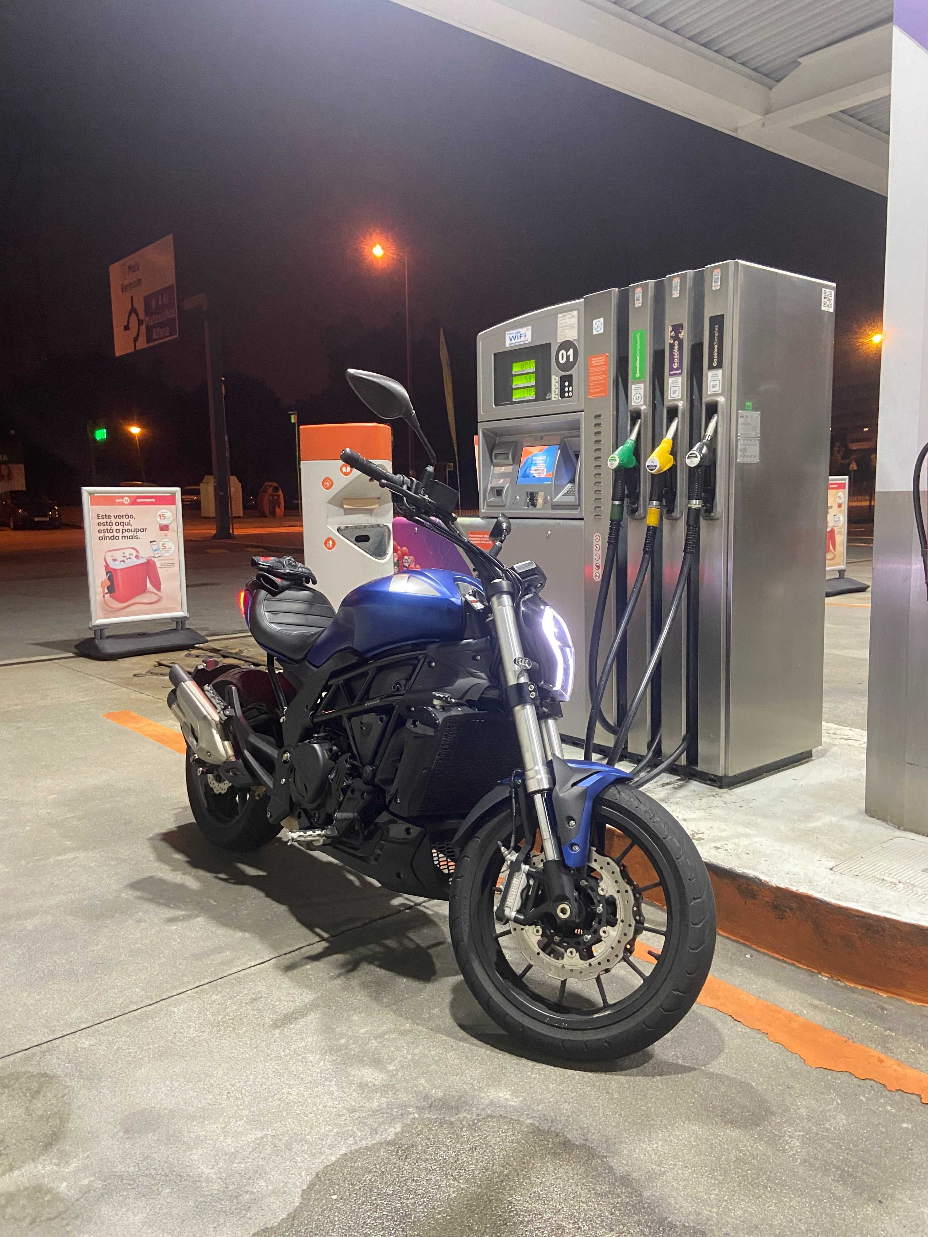 Benelli 502c (COMO NOVA)
