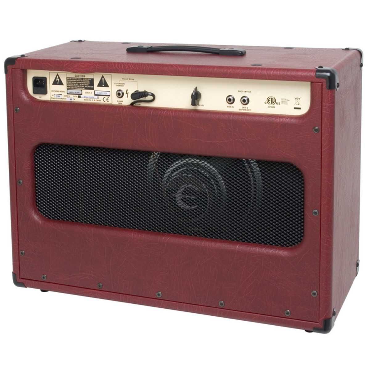 Amplificador de guitarra, raro, look retro!