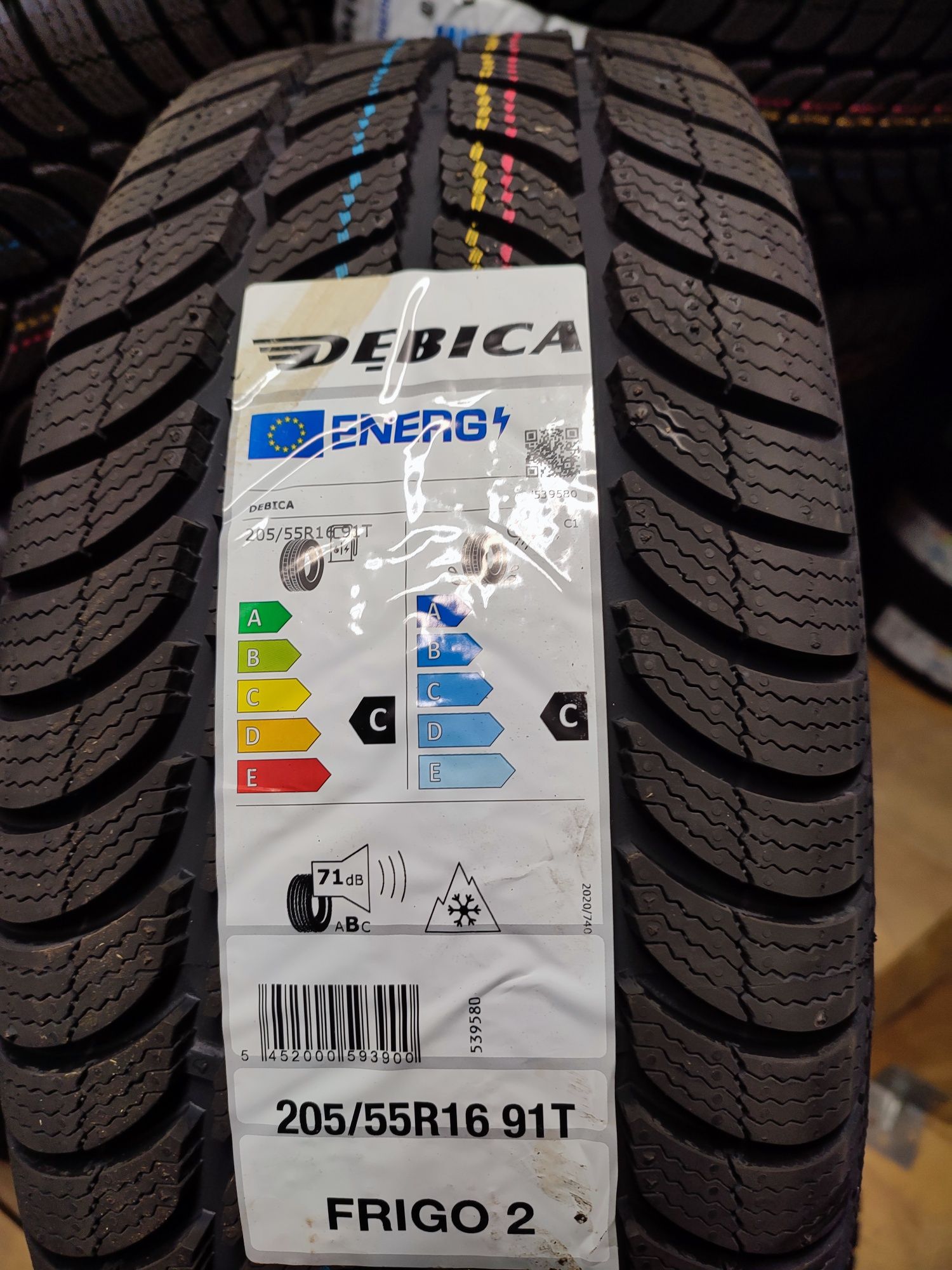 205/55R16 Dębica zimowe Frigo2  2023rok  PROMOCJA