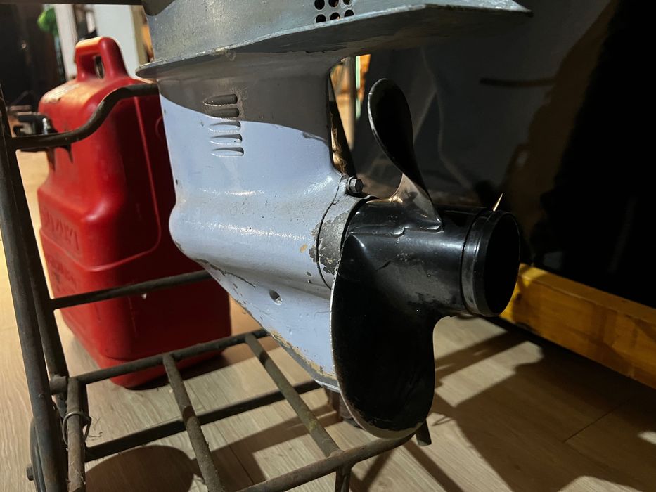 Мотор Evinrude 15 2T