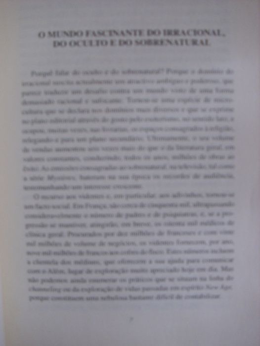 Mistérios do Oculto e do Estranho de Jean Vernette