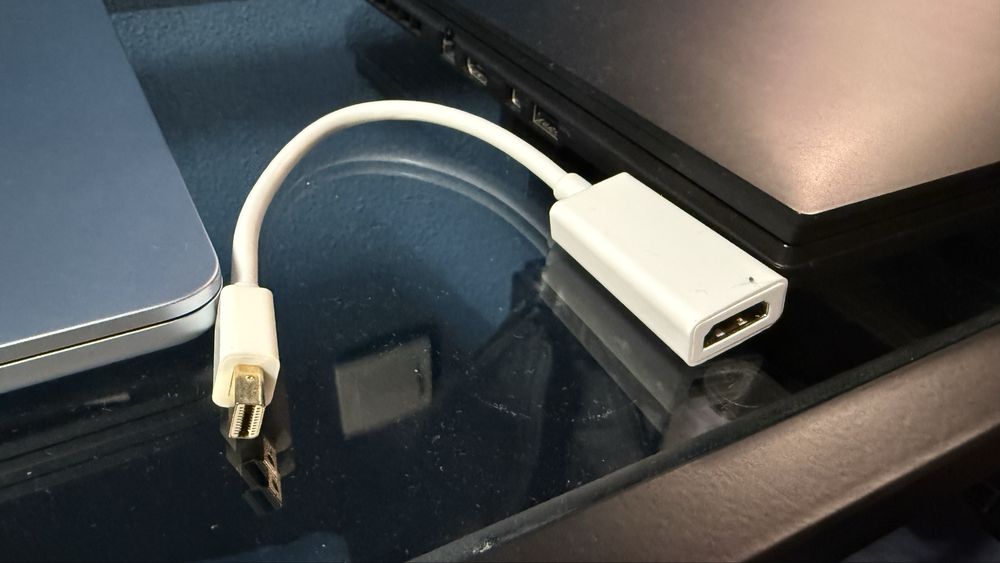 Adapter Mini DisplayPort - HDMI