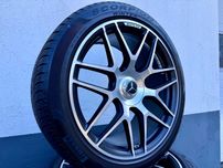 Alufelgi Mercedes G Klasa G63 AMG W463 Oryginalne 22 Zima BiColor KUTE