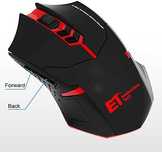 VicTsing PC066C mysz bezprzewodowa gamingowa USB 2.4 GHz 2400DPI PC