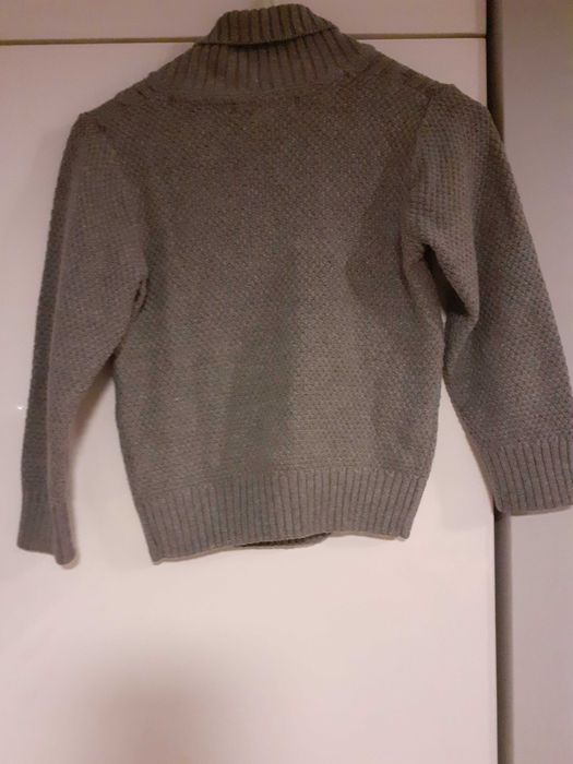 Sweterek dla chłopca rozm. 110/116 H&M