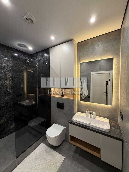 Продаж 2к квартири з ремонтом в клубному будинку. 73м2+терраса, Гатне