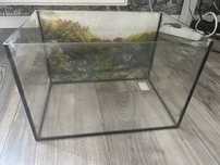 Akarium 12l z tłem