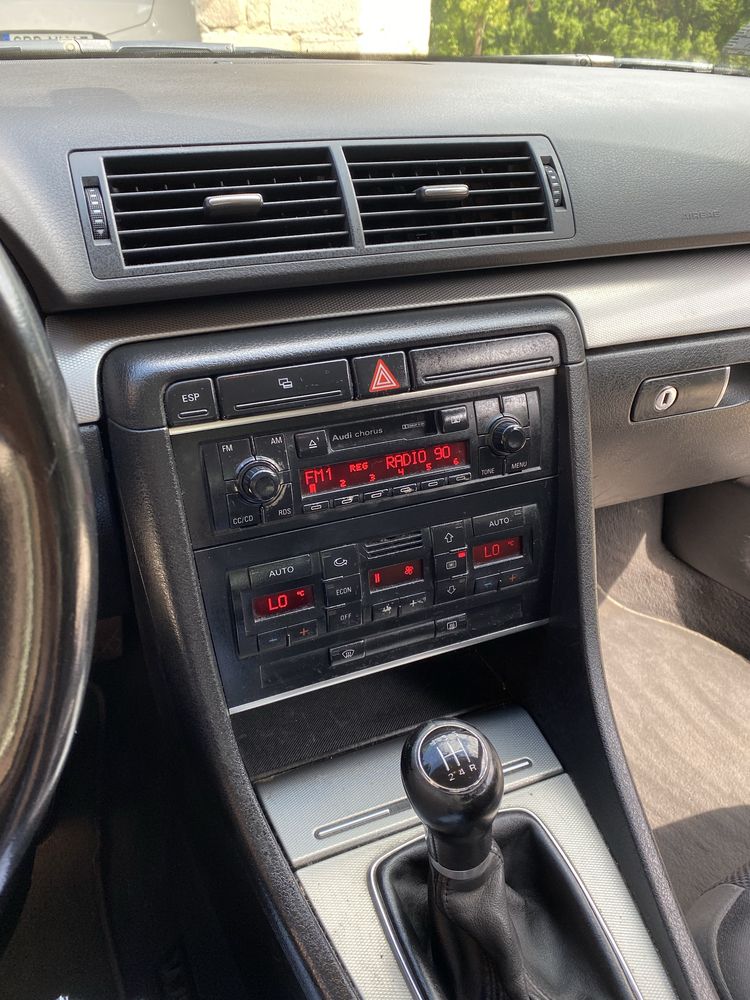 Audi A4 b6 1.6 benzyna