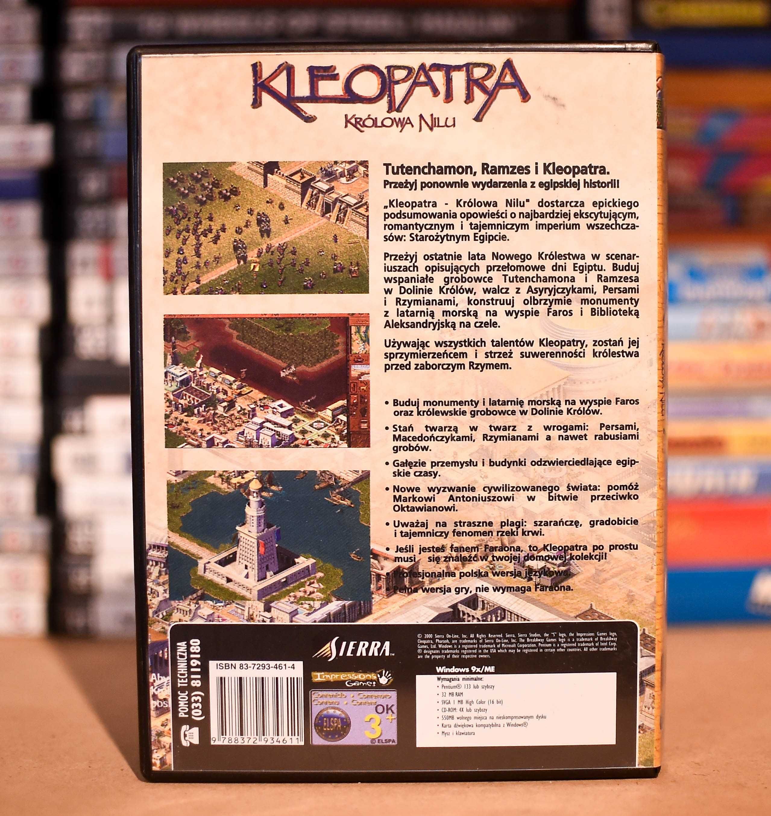 PC # Kleopatra - Królowa Nilu PL