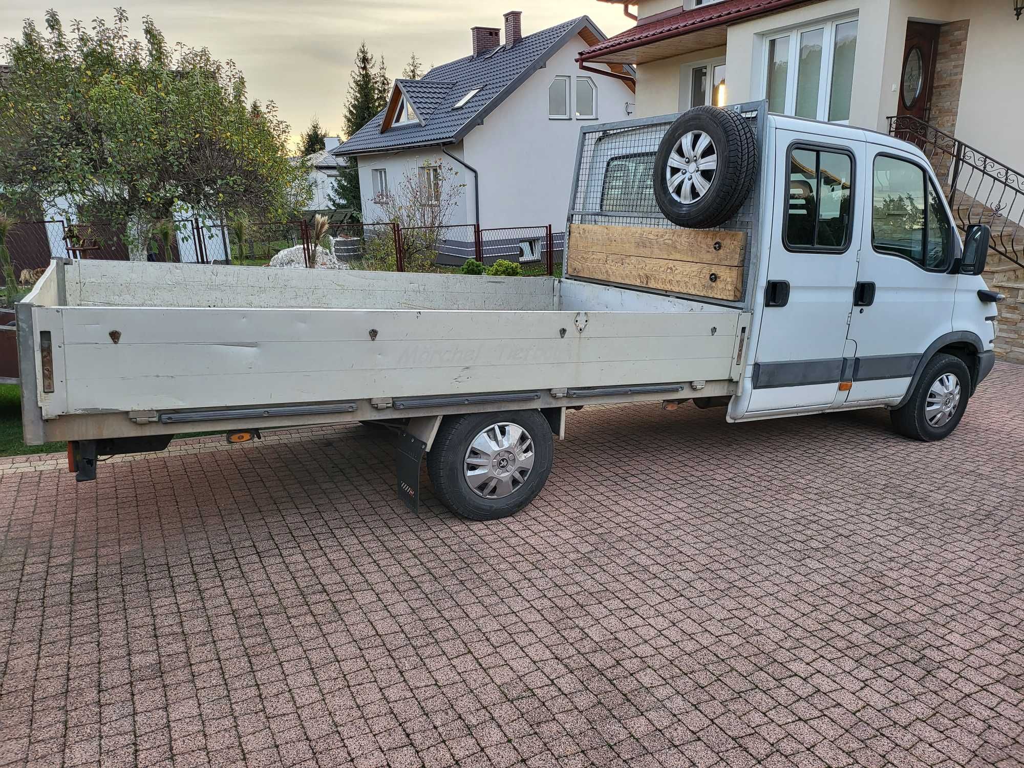 Sprzedam/zamienię Iveco daily 2,3