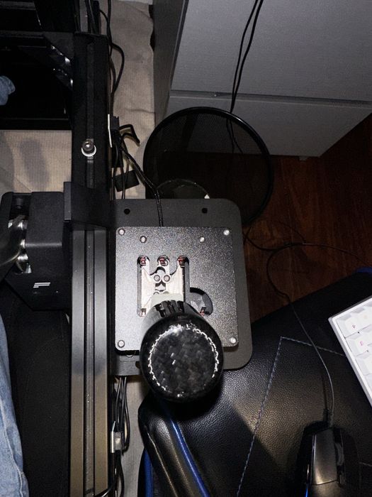 Shifter H e sequencial Usb para simulador