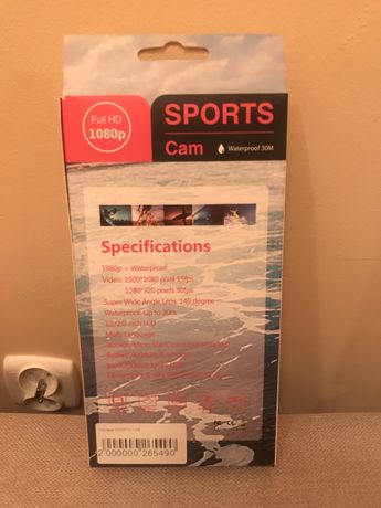 Sports cam HD 1080