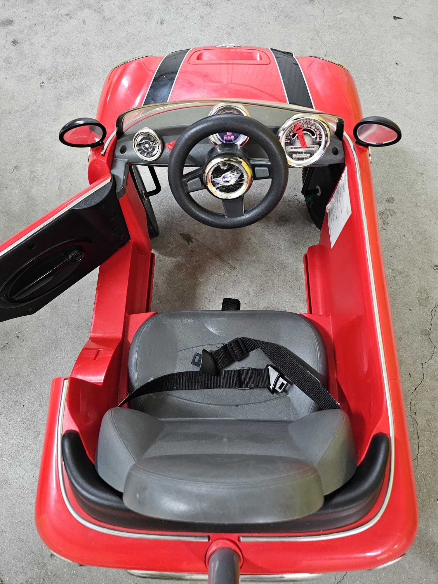 MINI cooper para criança