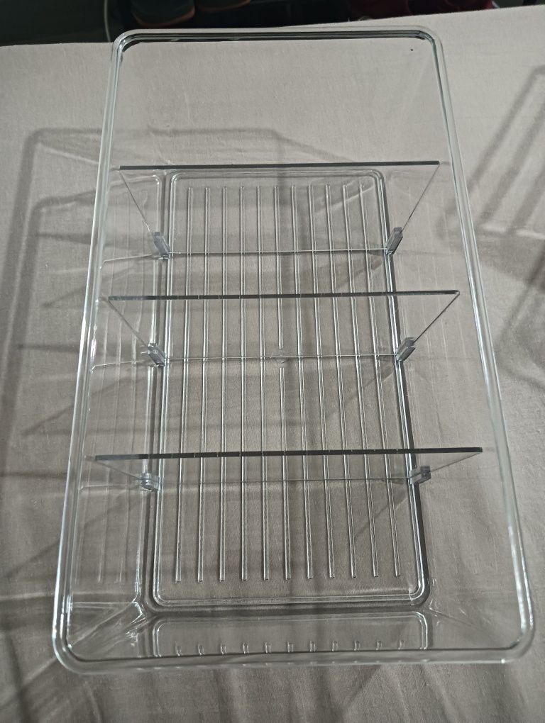 Caixas de acrílico para frigorífico