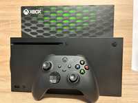 Konsola Xbox Series X 1TB + 1 pad + oryginalne pudełko Okazja !