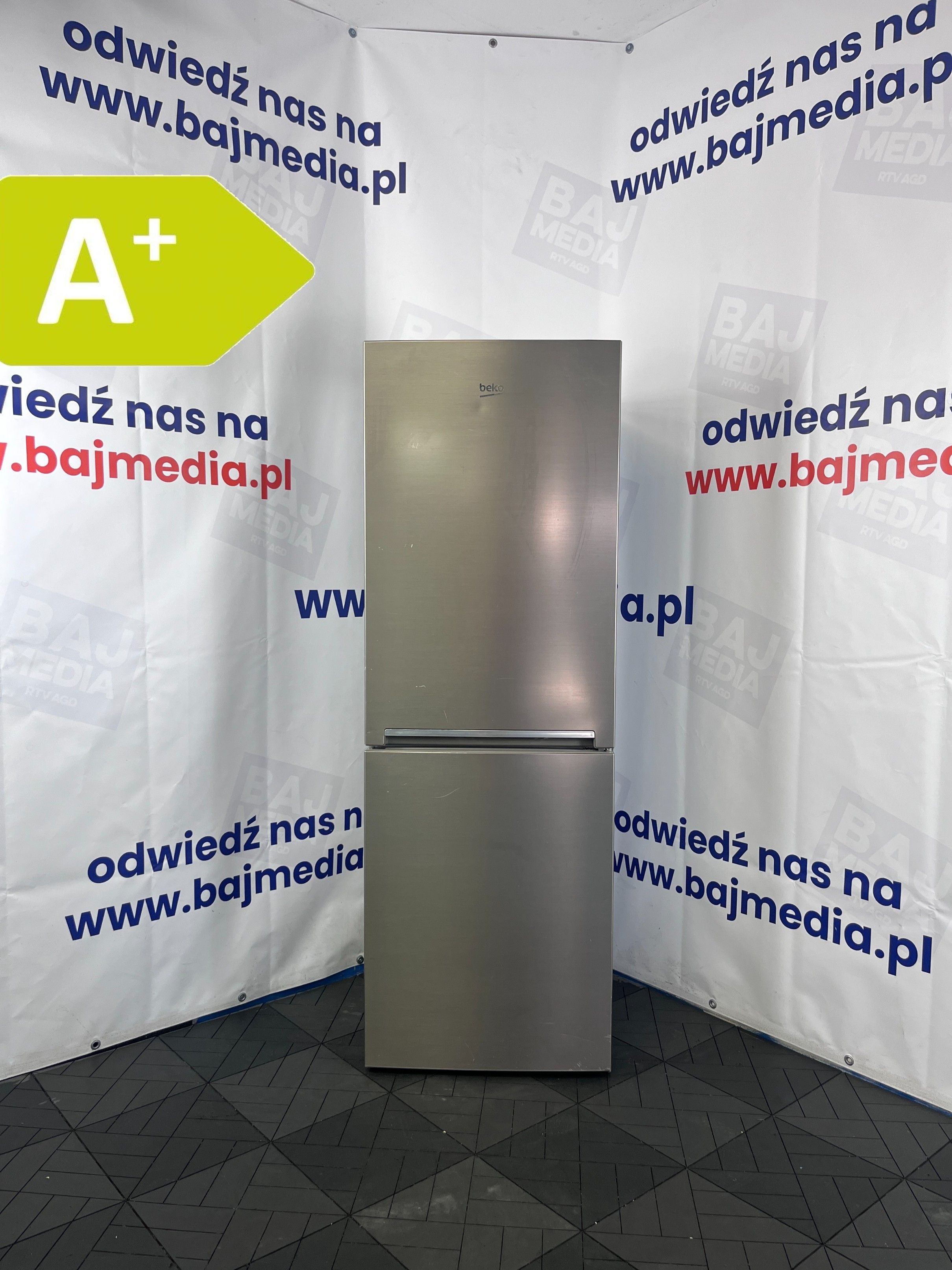 Lodówka Beko 175Cm/ Klas A+ /Dostawa/Gwarancja