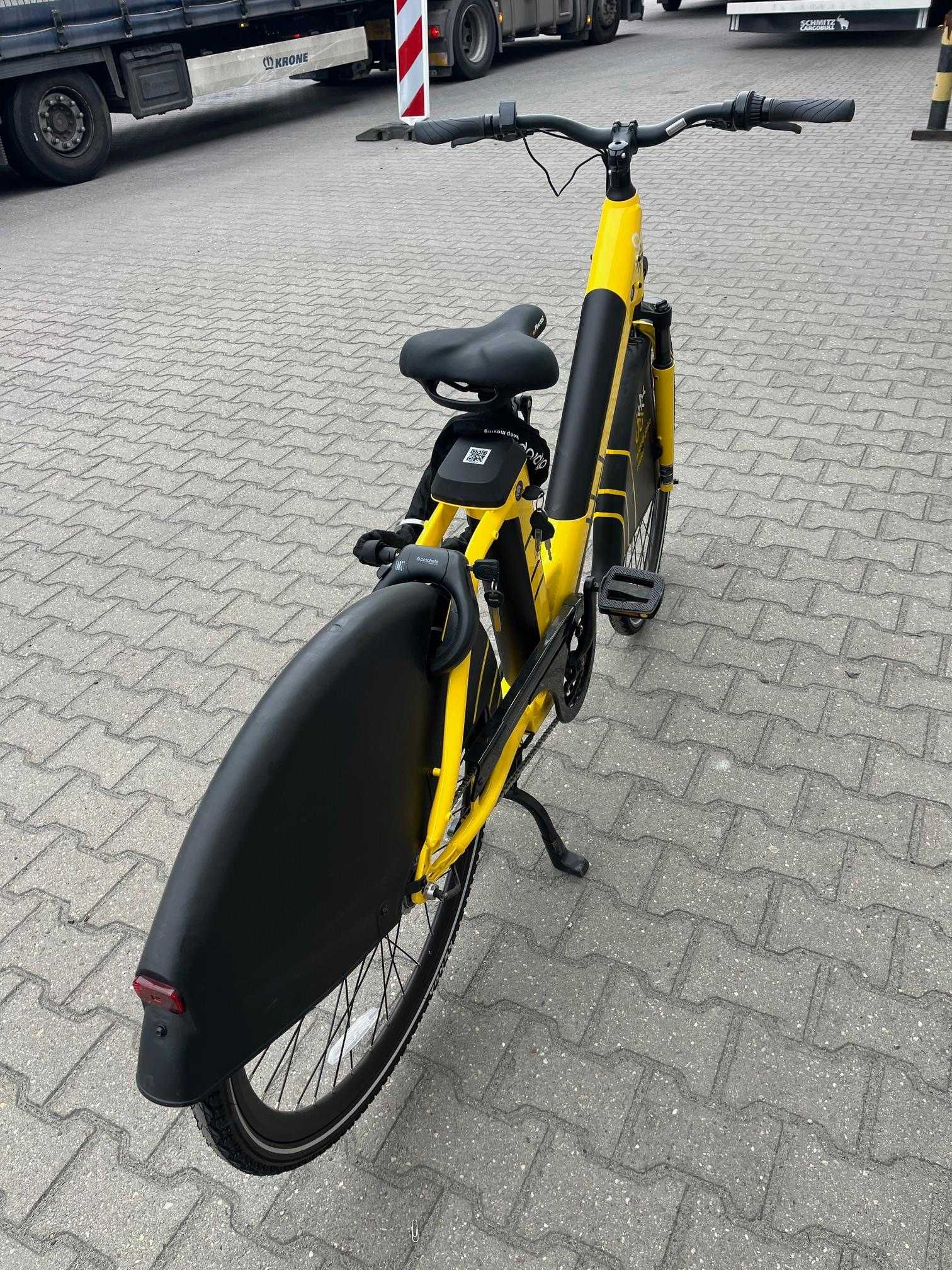 Nowe rowery elektryczne EBFEC, 2 akumulatory, 140 km na 1 ładowaniu