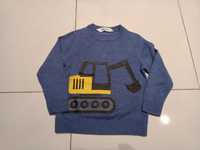 Sweter H&M r. 98/104 koparka