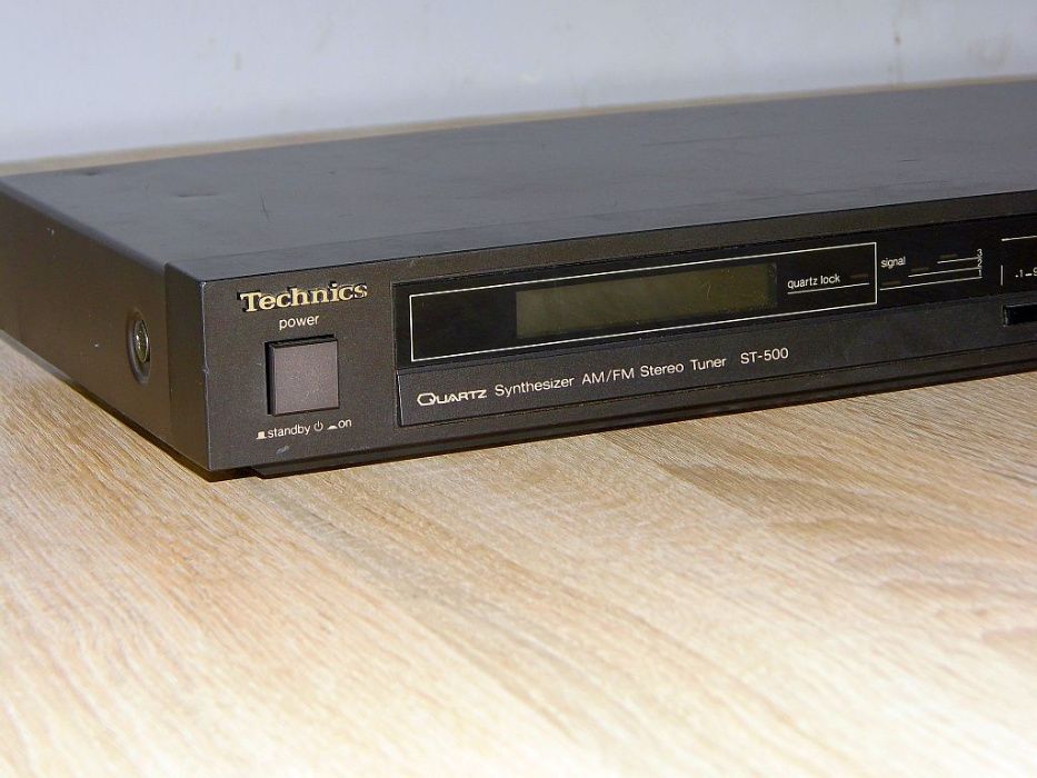 Tuner cyfrowy Technics ST-500. Made in Japan