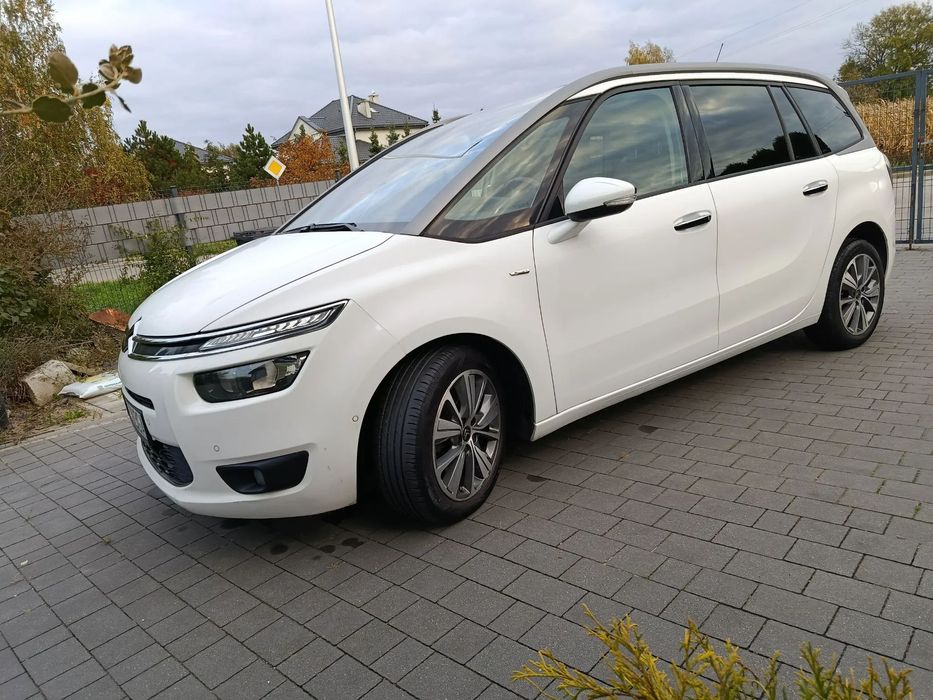 Citroën C4 Picasso Citroen C4 Grand Picasso, 2016, benzyna, automatyczna skrzynia