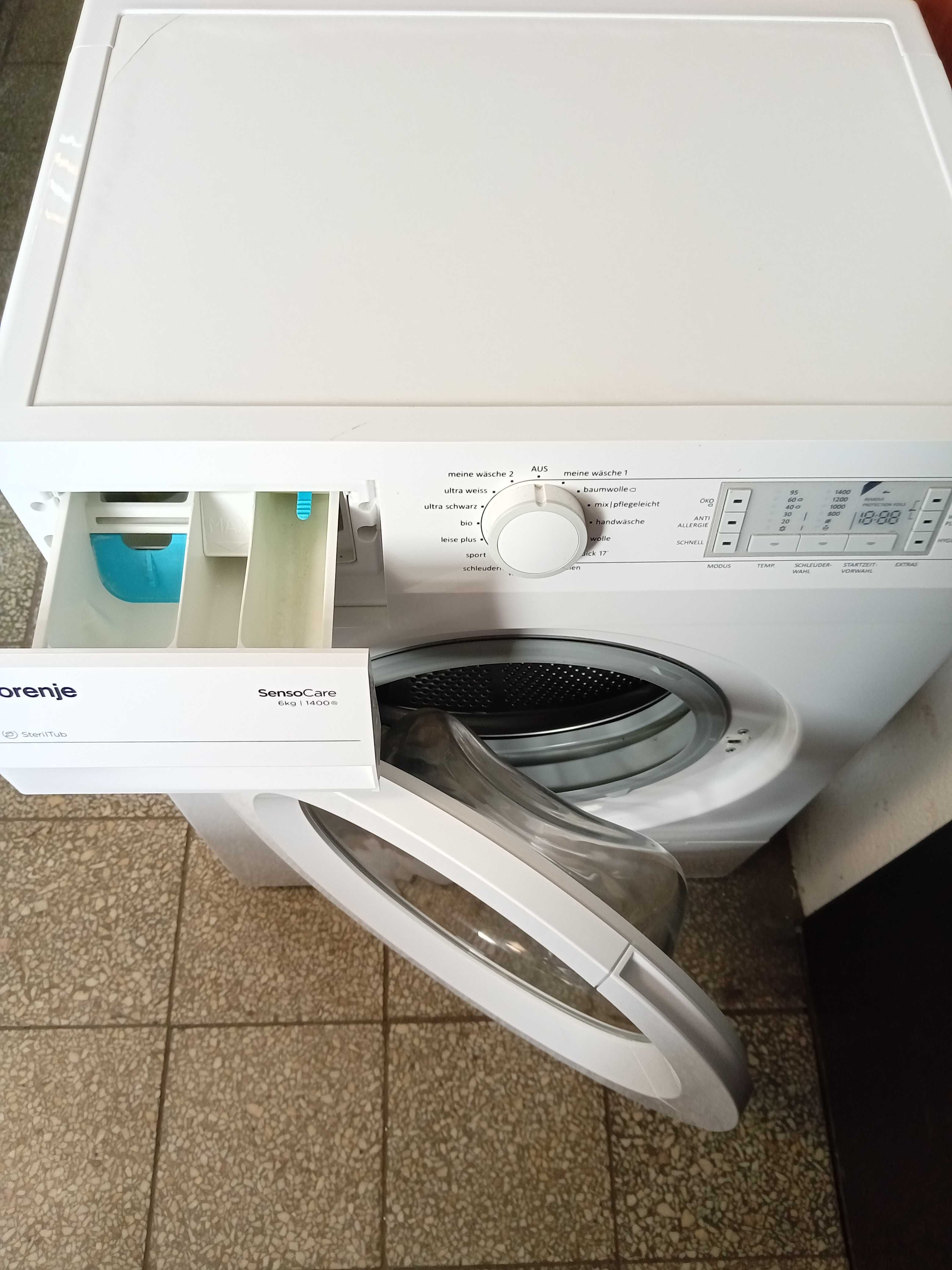 Pralka Gorenje SensoCare WA 6443/S | Gwarancja |Jak Nowe