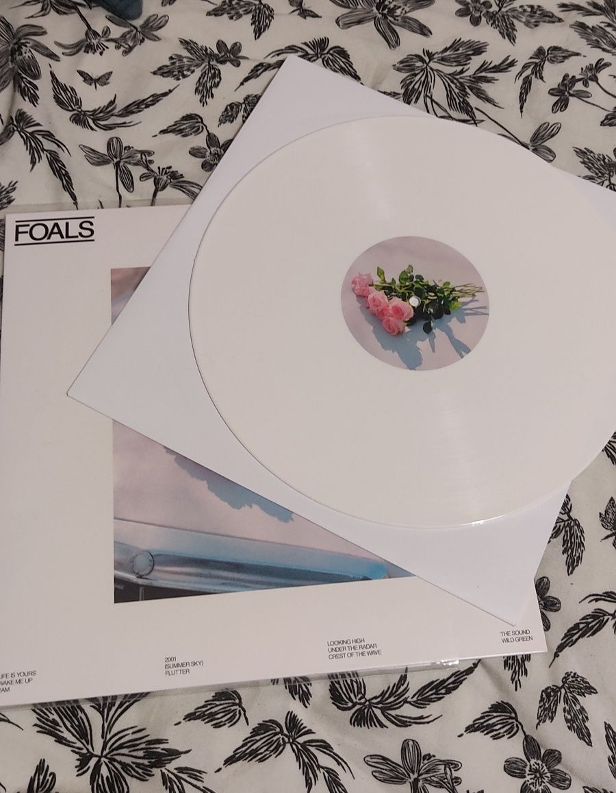 FOALS - Life is Yours limited edition biały winyl