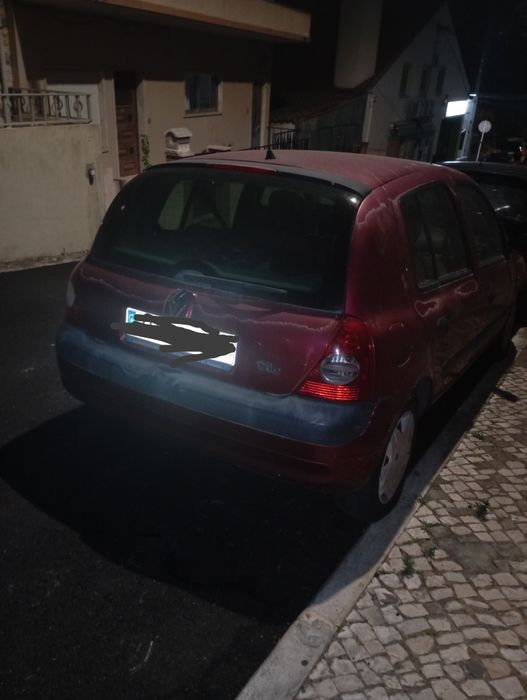 Renault Clio 1.2 gasolina