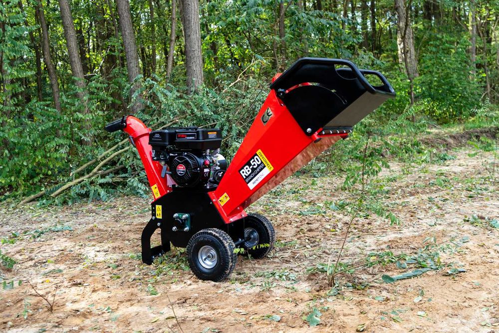 Rębak spalinowy ROZDRABNIACZ RB-50 == REMETCNC== cena 3399