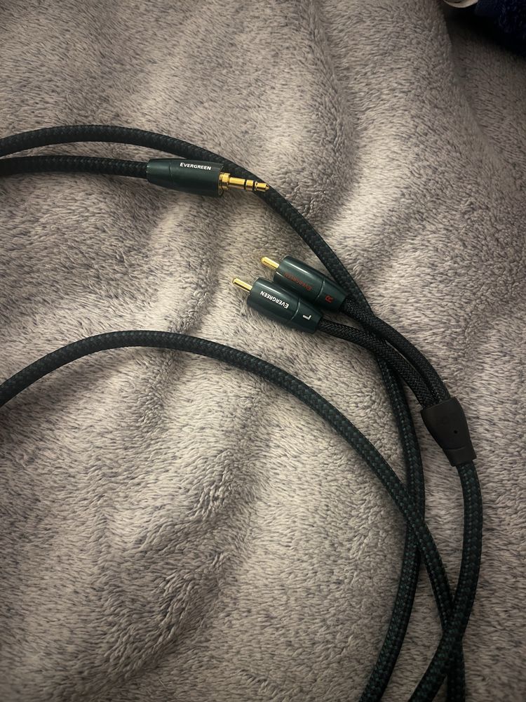 Kabel audioquest RCA jack 2m NOWY