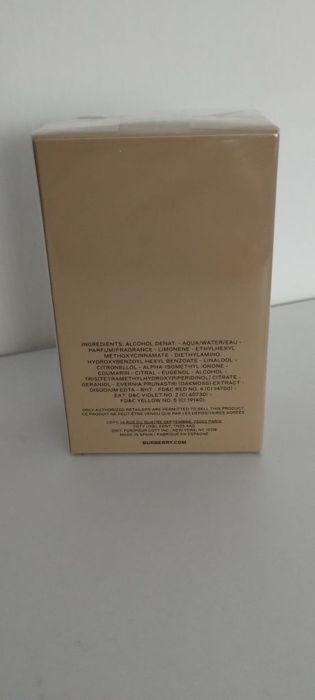 Burberry Hero perfumy męskie