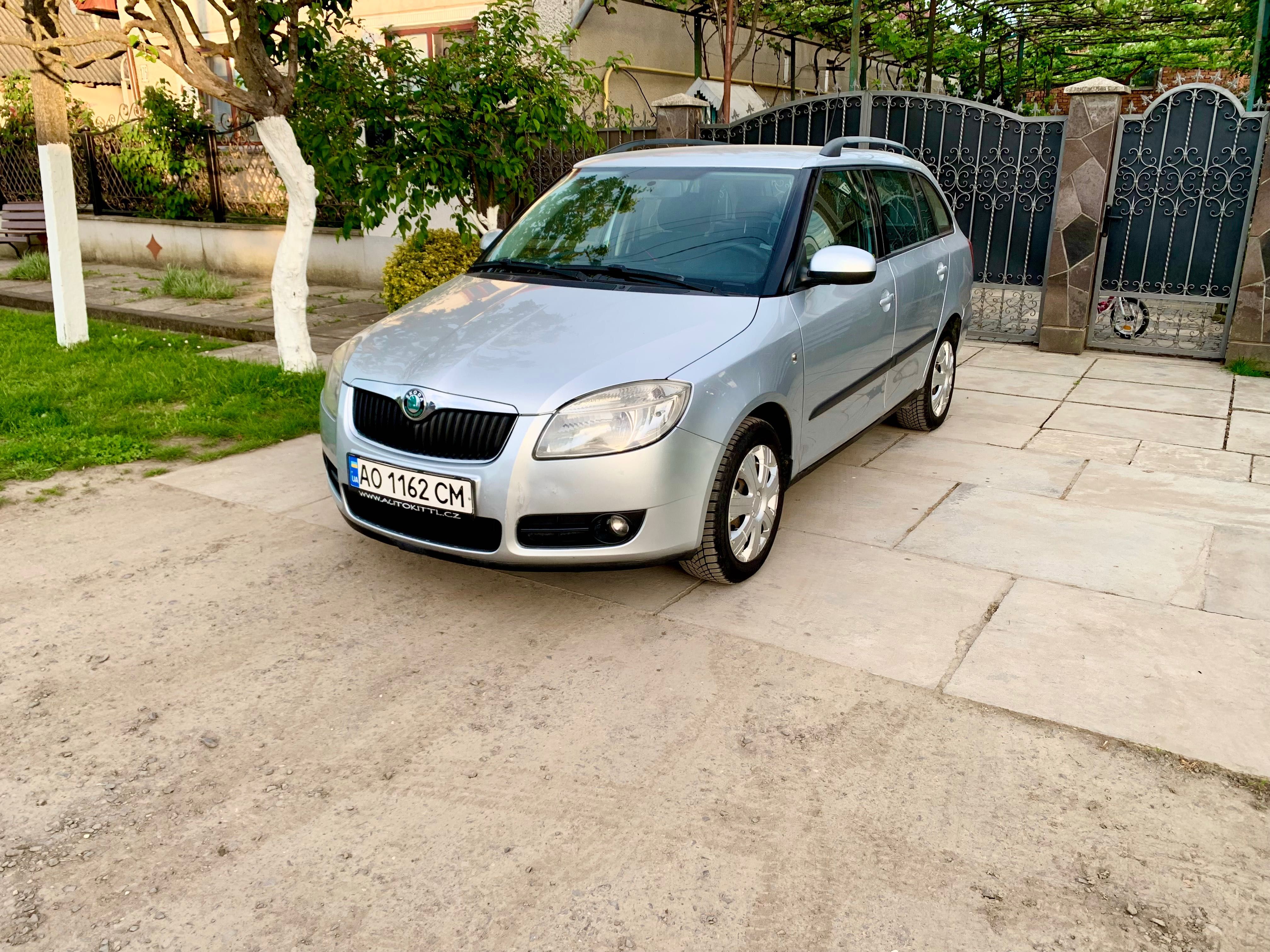 Skoda Fabia Бензин механіка 2008 рік