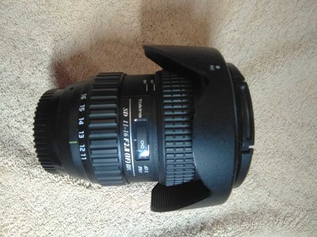 Об'єктив Tokina AT-X PRO SD 11-16mm F2.8 (IF) DX (для Nikon)