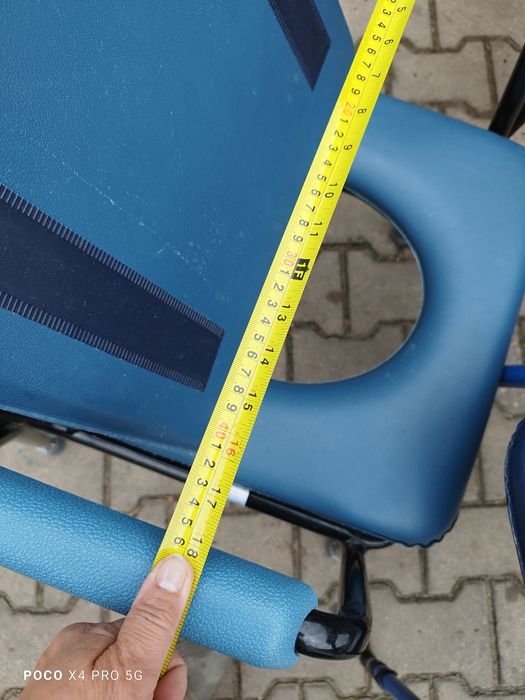 Krzesło toaletowe, fotel ,przenośna toaleta