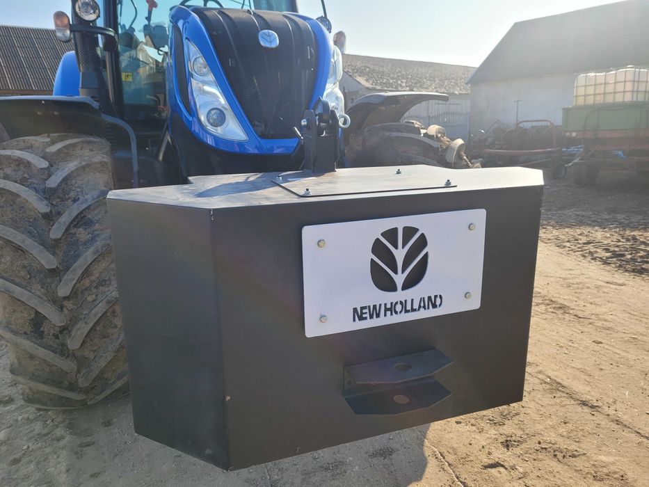 Obciążnik/ balast na TUZ ciągnika od 200kg do 1500kg z LOGIEM traktora