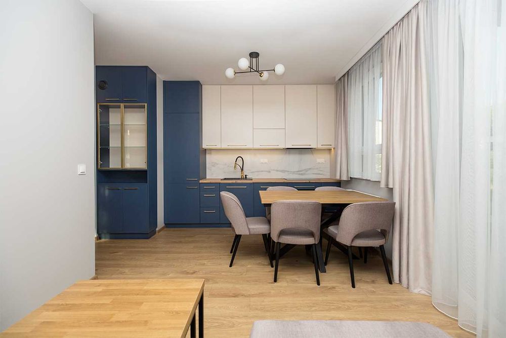 Nowe, 3 pokoje, Apartament Zielony Natolin, Metro, bez prowizji