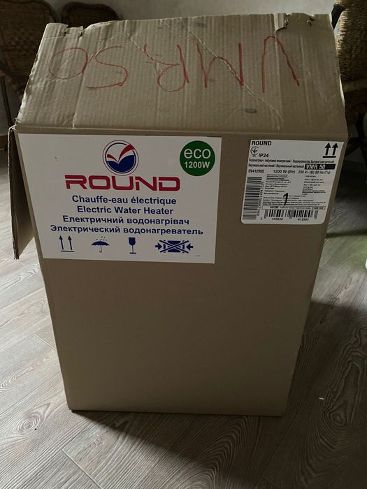 Электрический водонагреватель