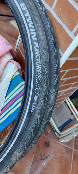 Peneus estrada 26+caixa velocidades de 7