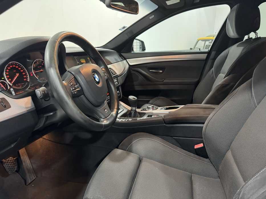 BMW 520d Pack M 125.000km