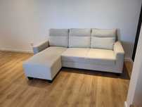 Sofá ikea com chaise longue