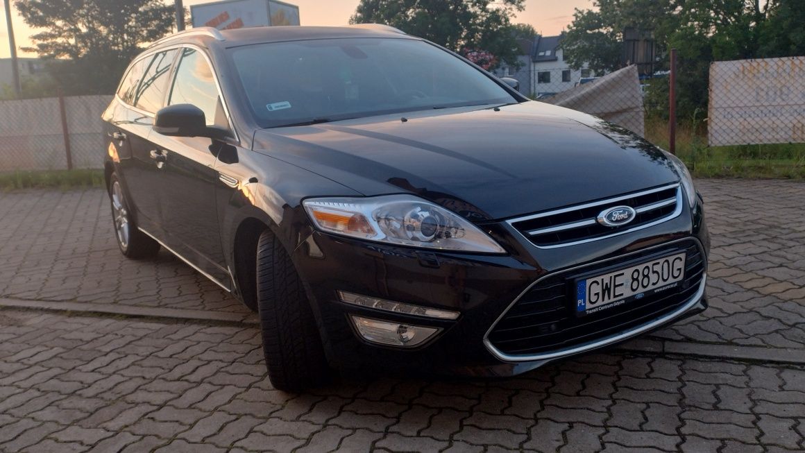 Ford Mondeo Mk4 Titanium,  Serwis ASO.Gwarancja perforacyjna,1 wł,Dent