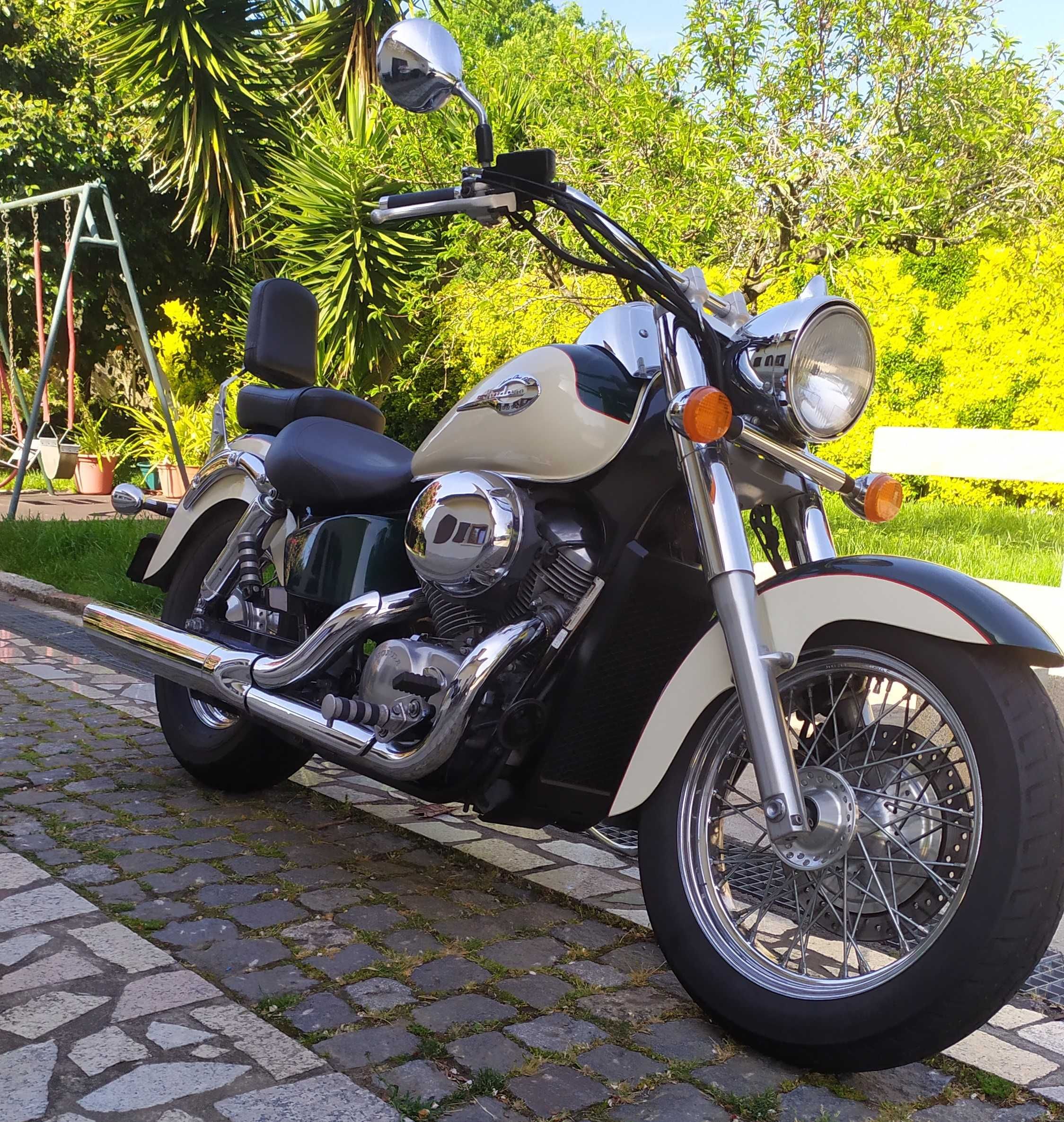 Honda Shadow 750 American Classic Edition