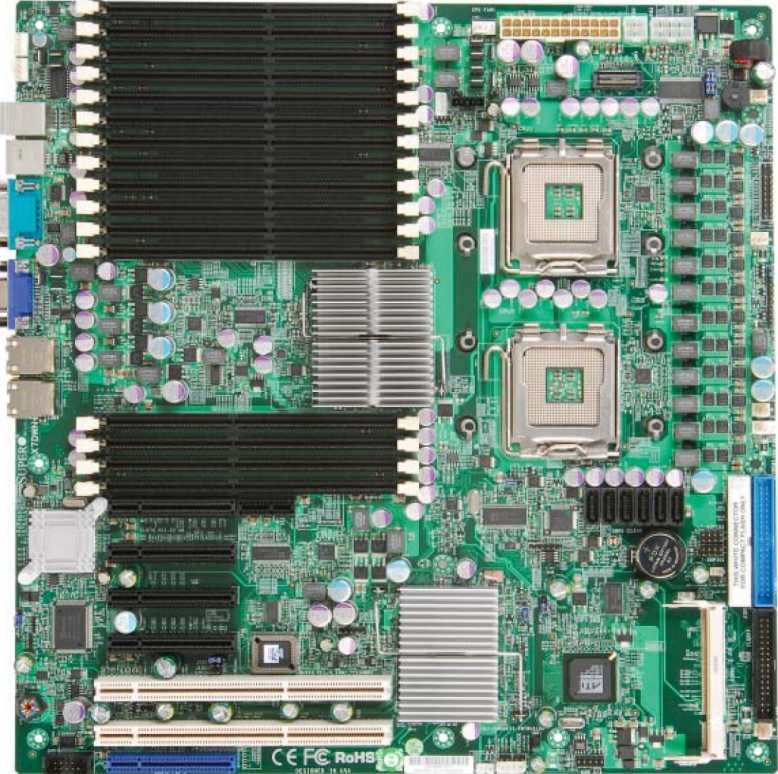 Сервер Supermicro X7DWN+