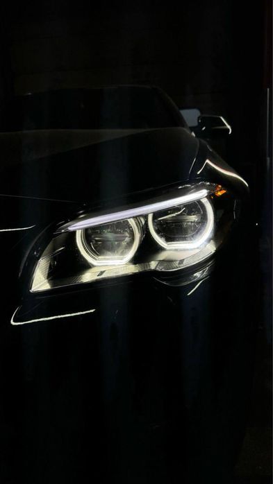 BMW 5 F10/F11 — Передні фари Full LED (No Adaptive) | Нові | Комплект