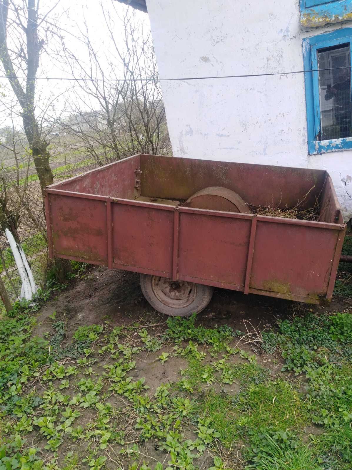 Прицеп , причіп саморобний